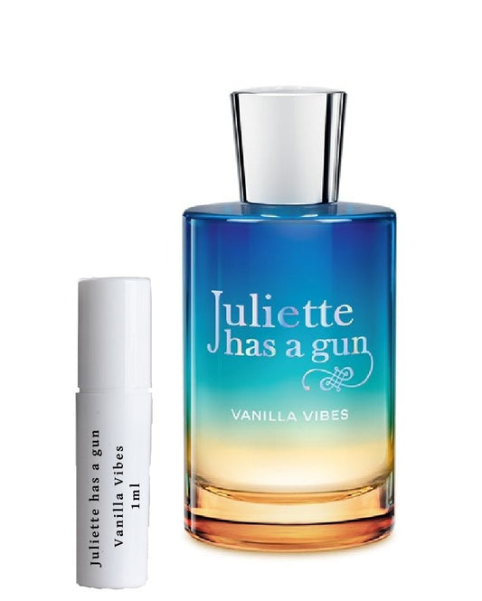 ジュリエット・ハズ・ア・ガン バニラバイブスの香りのサンプル 1ml