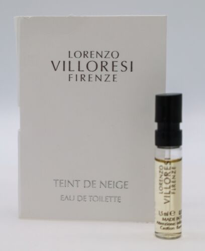 ロレンツォ ヴィロレージ フィレンツェ タン ドゥ ネージュ 公式フレグランスサンプル 2ml
