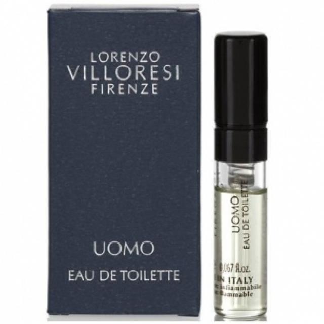 ロレンツォ ヴィロレージ フィレンツェ ウォモ 公式フレグランスサンプル 2ml