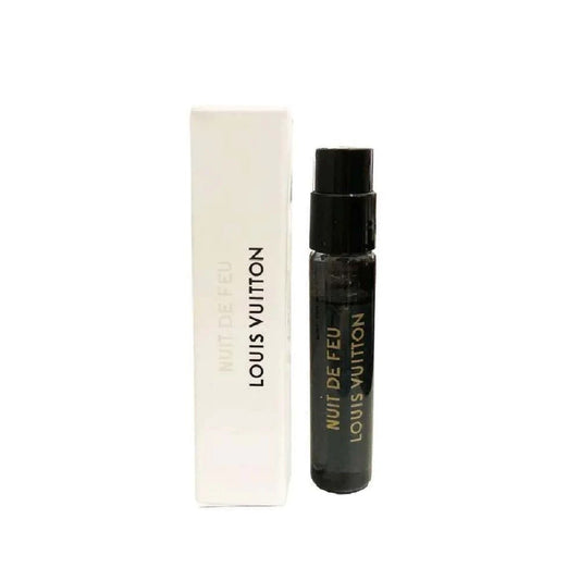 ルイ・ヴィトン ニュイ・ド・フ 2ml 公式香水サンプル