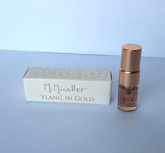 M.ミカレフ イランイラン ゴールド 2ml 0.06液量オンス 公式香水サンプル