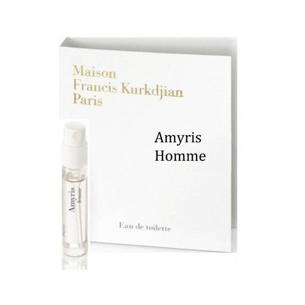 メゾン フランシス クルジャン アミリス オム 2ml 0.06 fl.オンス公式香水サンプル
