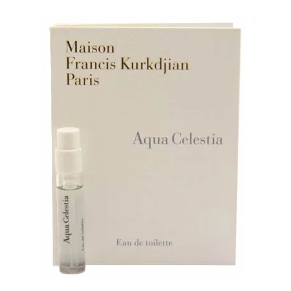 メゾン フランシス クルジャン アクア セレスティア 2ml 0.06 fl. oz. 公式香水サンプル