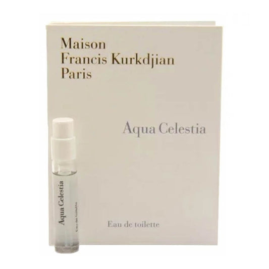 メゾン フランシス クルジャン アクア セレスティア 2ml 0.06 fl. oz. 公式香水サンプル