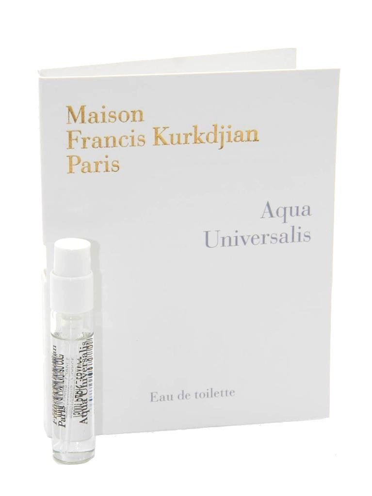 メゾン フランシス クルジャン アクア ユニバーサリス 2ml 0.06 fl.オンス公式香水サンプル
