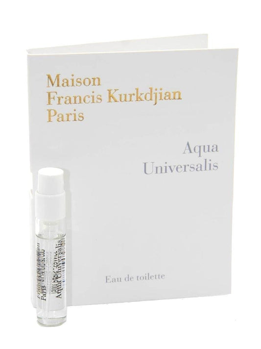 メゾン フランシス クルジャン アクア ユニバーサリス 2ml 0.06 fl.オンス公式香水サンプル