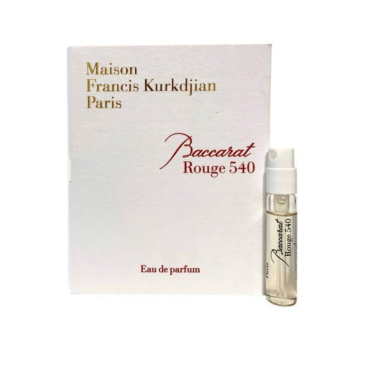 メゾン フランシス クルジャン バカラ ルージュ 540 2ml 0.06 fl. oz. 公式香水サンプル
