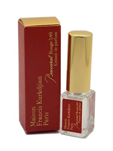 メゾン フランシス クルジャン バカラ ルージュ 540 エクストラ ドゥ パルファム 5ml 0.17 fl.オンス公式香水サンプル