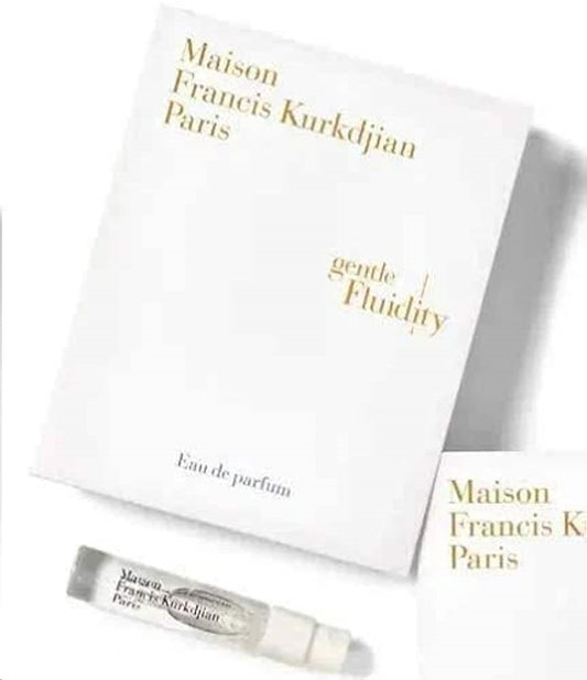 メゾン フランシス クルジャン ジェントル フルイディティ 2ml 0.06 fl. oz. 公式香水サンプル