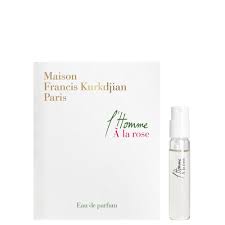メゾン フランシス クルジャン ロム ア ラ ローズ 2ml 0.06 fl.オンス公式の香りのサンプル