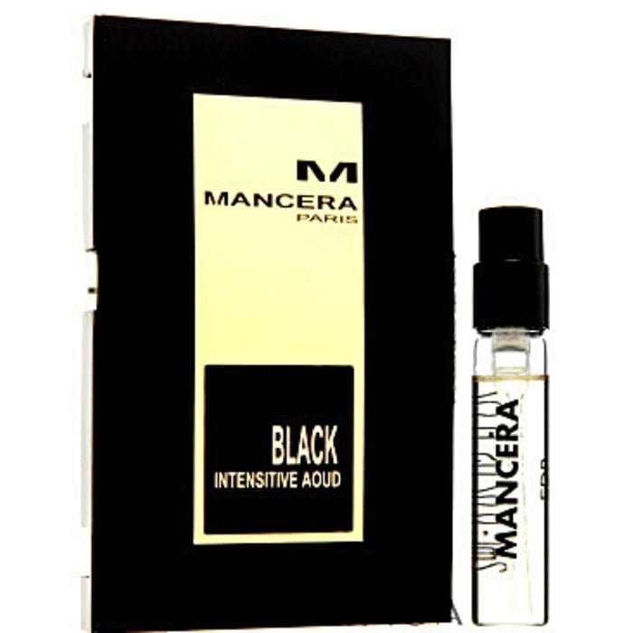 Mancera Black Intensitive Aoud 公式サンプル 2ml 0.07 fl.o.z.
