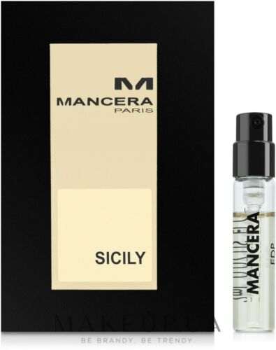 マンセラ シチリア 公式サンプル 2ml 0.06 fl.oz