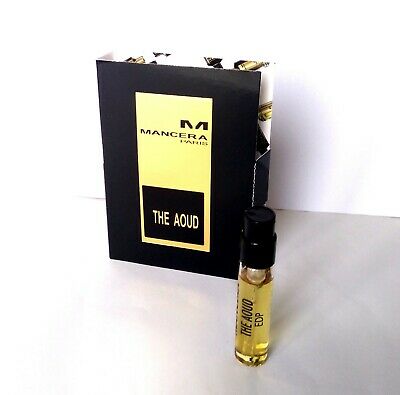 Mancera The Aoud 公式サンプル 2ml 0.06 fl.oz。