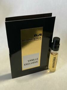 マンセラ バニラ限定公式サンプル 2ml 0.07 fl.oz。