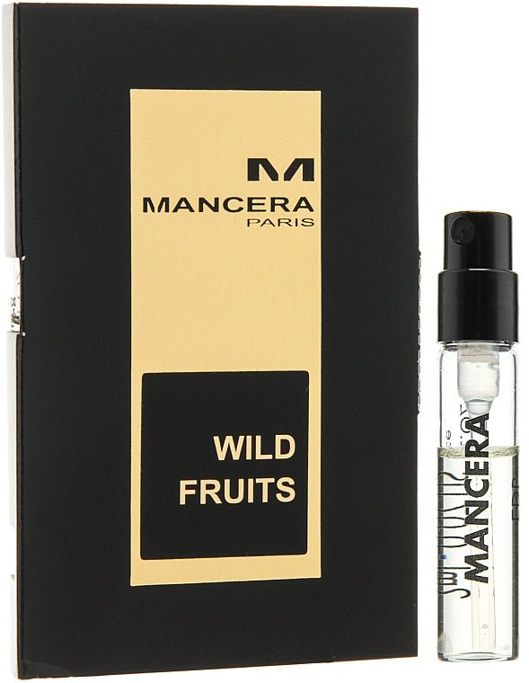 Mancera Wild Fruits 公式サンプル 2ml 0.07 fl.oz。