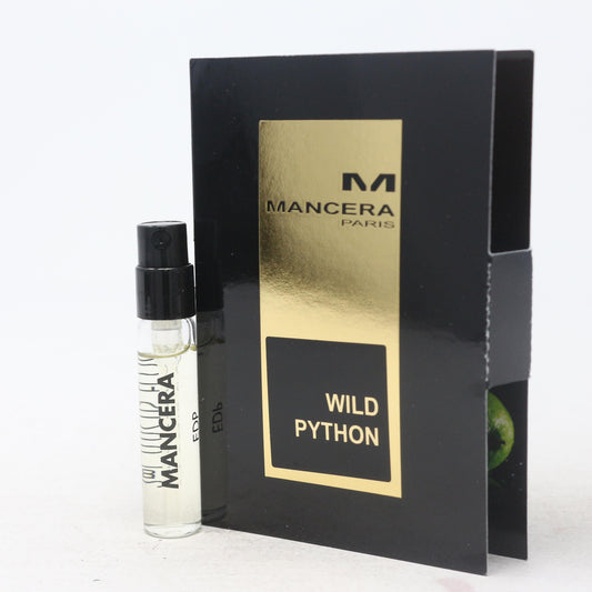 マンセラ ワイルド パイソン 公式サンプル 2ml 0.07 fl.oz。