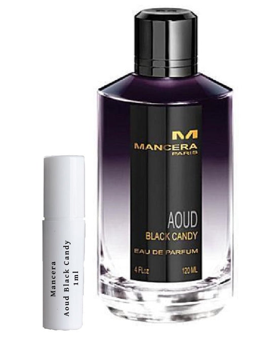 マンセラ・アウド・ブラックキャンディサンプルバイアルスプレー1ml