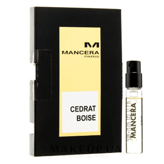マンセラ セドラット ボイジー 2ml 0.06 fl.oz. 公式香水サンプル