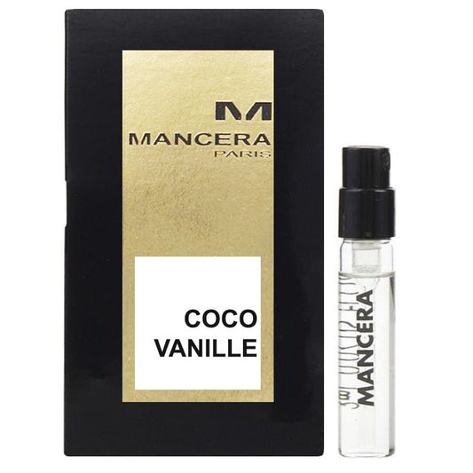 マンセラ ココ バニラ 公式香水サンプル 2ml 0.06 fl.オンス