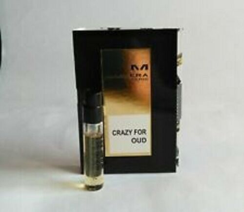 Mancera Crazy For Oud 公式香水サンプル 2ml 0.07 fl. oz.