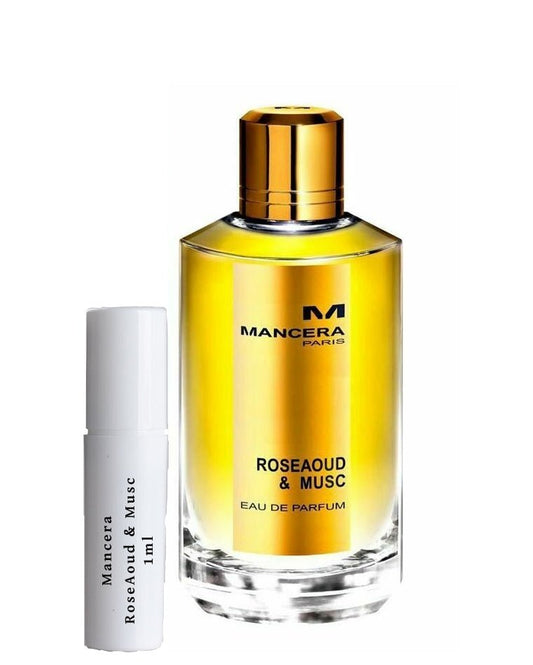 マンセラ ローズオード & ムスク バイアル 1ml