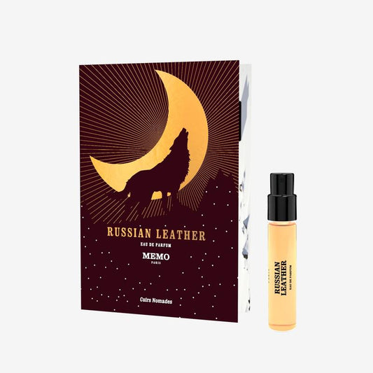 メモ ロシアンレザー 1.5ml / 0.5液量オンス 公式サンプル