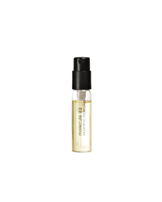 Escentric Molecules Escentric 03 公式サンプル 2ml 0.07 fl. o.z.