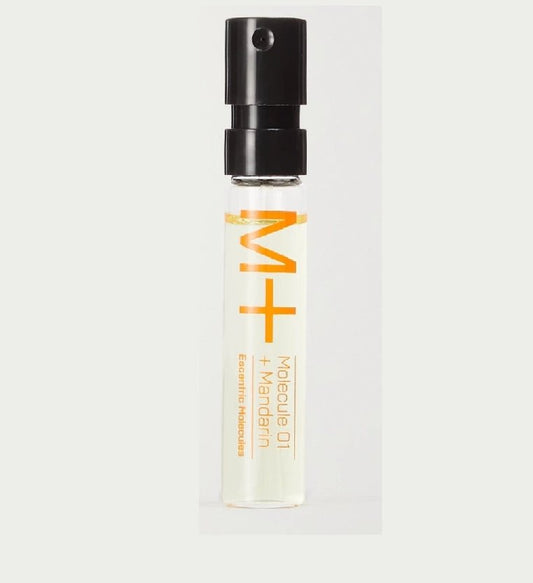 エセントリック モレキュールズ モレキュール 01 + マンダリン 2ml 公式香水サンプル