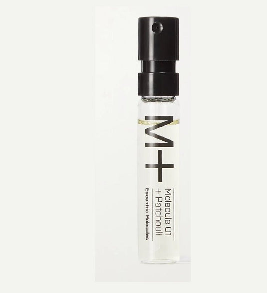 エセントリック モレキュールズ モレキュール 01 + パチョリ 2ml 公式香水サンプル