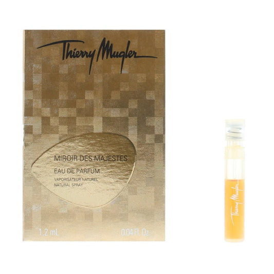 ティエリー・ミュグレー ミロワール デ マジェステ 1.2ml 0.04 fl.オンス公式香水サンプル