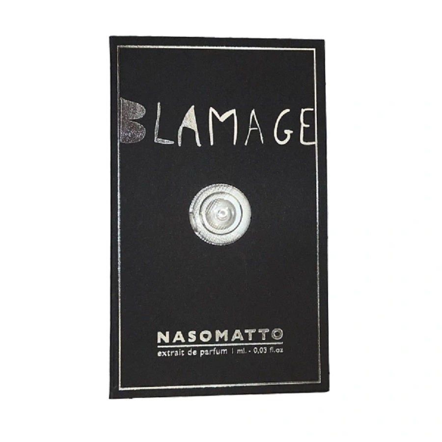 ナソマット ブラマージュ 公式香水サンプル 1ml