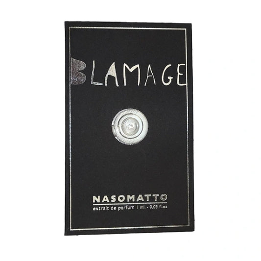 ナソマット ブラマージュ 公式香水サンプル 1ml