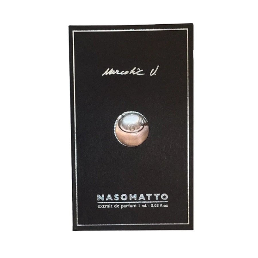 Nasomatto Narcotic V 公式フレグランスサンプル 1ml エクストラパルファム
