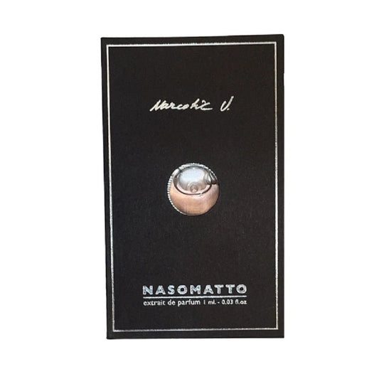 Nasomatto Narcotic V 公式フレグランスサンプル 1ml エクストラパルファム