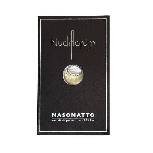ナソマット ヌーディフロラム 2ml 公式香水サンプル