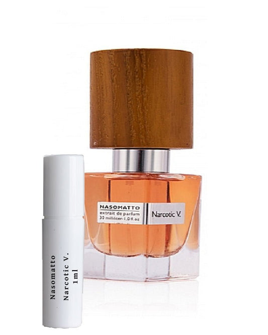 ナソマット麻薬V.サンプルバイアル1ml