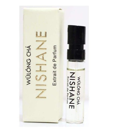 Nishane Wulong Cha 1.5 ML 公式香水サンプル、Nishane Wulong Cha 1.5 ML официална парфюмна проба、Nishane Wulong Cha 1.5 ML 0.05 fl.oz. 官方香水样品、Nishane Wulong Cha 1.5 ML officiel parfumeprøve、Nishane Wulong Cha 1.5 ML officieel parfumstalen、Nishane Wulong Cha 1.5