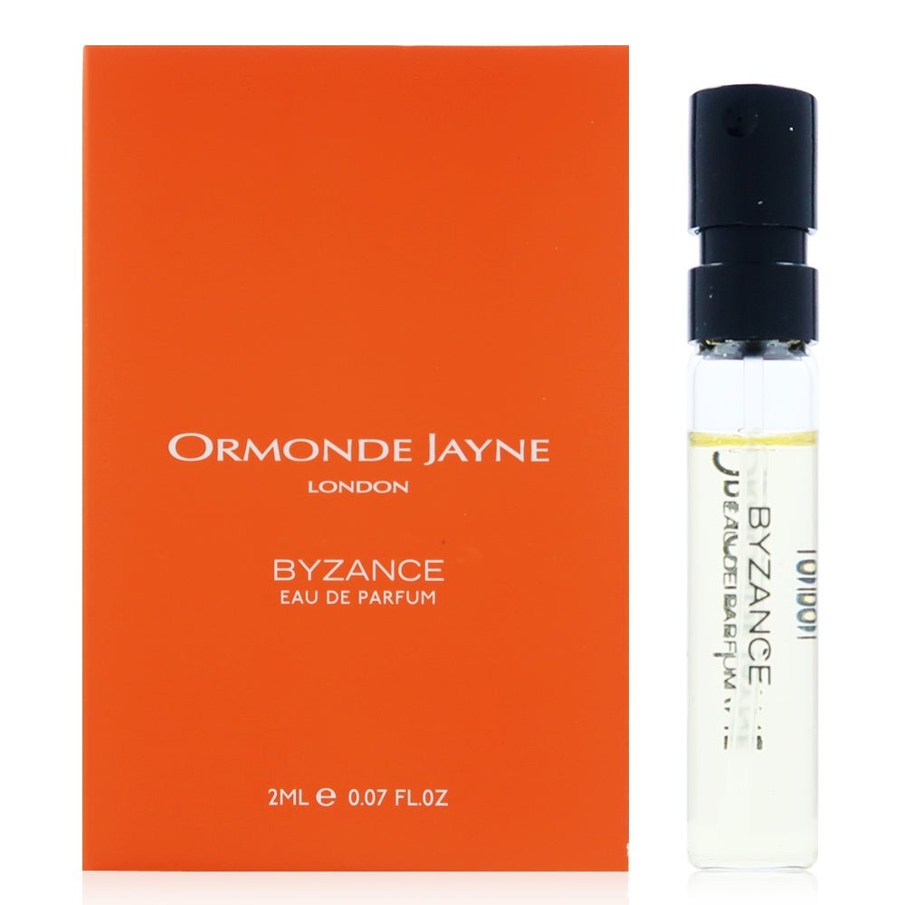 Ormonde Jayne Byzance 公式香水サンプル 2ml 0.06 液量オンス。