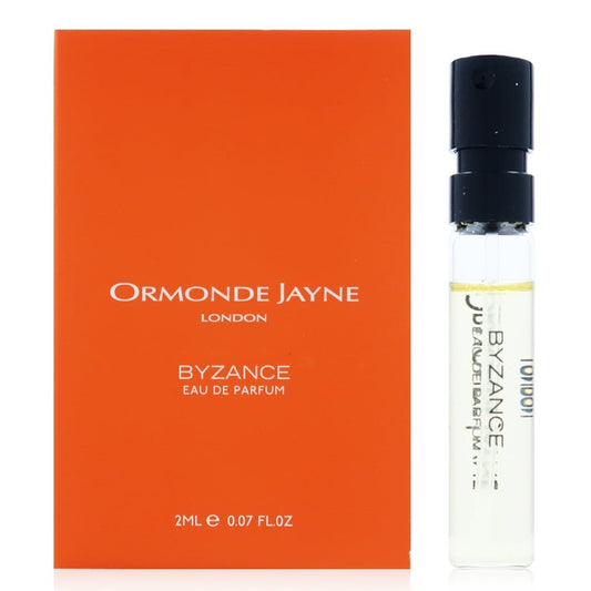 Ormonde Jayne Byzance 公式香水サンプル 2ml 0.06 液量オンス。