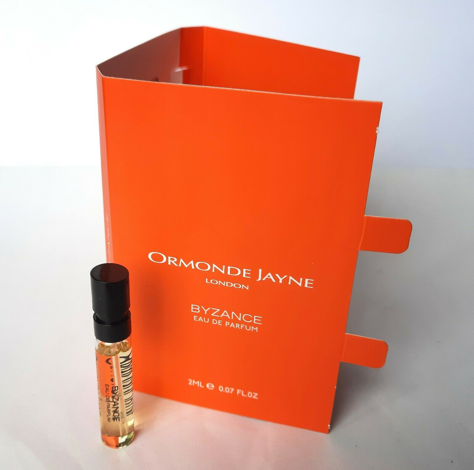 Ormonde Jayne Byzance 公式香水サンプル 2ml 0.06 液量オンス。