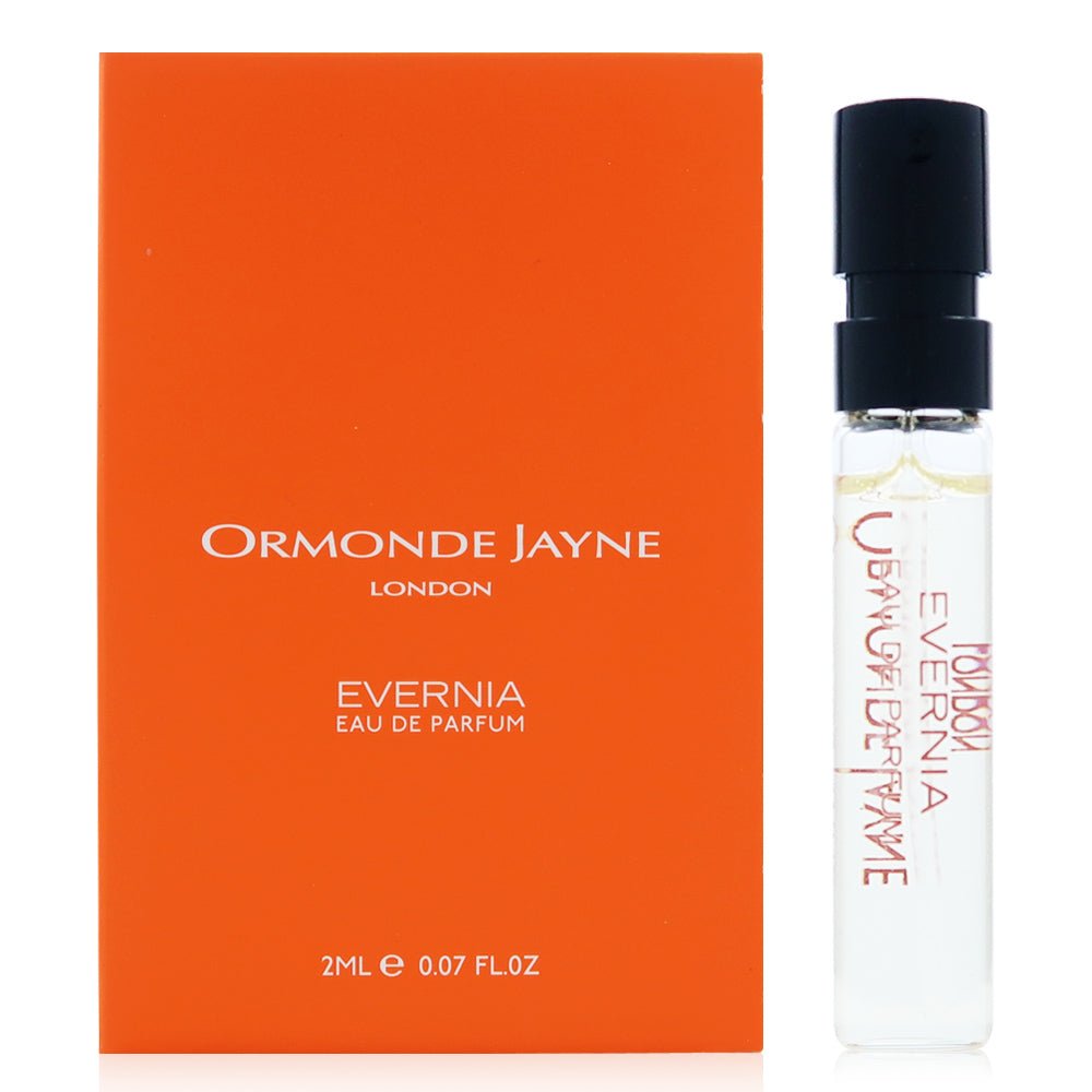 Ormonde Jayne Evernia 2ml 液量オンス公式香水サンプル, Ormonde Jayne Evernia 2ml официална парфюмна проба, Ormonde Jayne Evernia 2ml échantillon de parfum officiel, Ormonde Jayne Evernia 2ml virallinen hajuvesinäyte, Ormonde Jayne Evernia 2ml オフィジャルナ プルーフ香水、オーモンド 