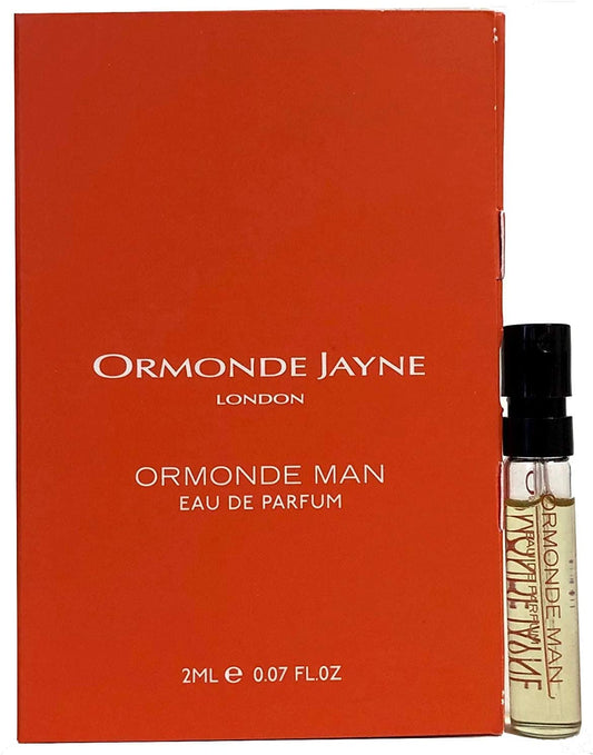 オーモンド ジェイン オーモンド マン 2.0ml 0.068 us fl.オンス公式香水サンプル、Ormonde Jayne Ormonde Man 2.0ml 0.068 us fl.オンスオフィツィエル パルファンプローブ、オーモンド ジェイン オーモンド マン 2.0ml 0.068 us fl.オンス公式香水ミュエストラ、オーモンド ジェイン オーモンド マン 2.0ml 0.068 us fl.オンス 液量オンス公式香水サンプル、Ormonde Jayne Ormonde Man 2