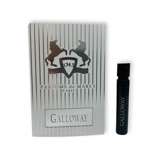 パルファム ドゥ マルリー ギャロウェイ 1.2ml 0.04 fl.o.z.公式香水サンプル、パルファム ドゥ マルリー ギャロウェイ 1.2ml 0.04 fl.o.z.オフィツィエル パルファンプローブ、パルファム ドゥ マルリー ギャロウェイ 1.2ml 0.04 fl.o.z.公式香水ミュエストラ、パルファム ドゥ マルリー ギャロウェイ 1.2ml 0.04 fl.o.z. 液量オンス公式香水サンプル、パルファム ドゥ マルリー ギャロウェイ 1.2ml 0.04 fl.o.z.カン