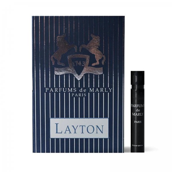 パルファン・ド・マルリー レイトン公式フレグランス サンプル 1.5ml 0.05 fl. o.z.