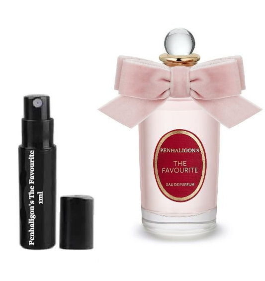 Penhaligon’s The Favourite 1ml 0.03 fl. o.z. 香水サンプル、Penhaligon’s The Favourite 1ml 0.03 fl. o.z. 液量オンス公式香水サンプル、Penhaligon’s The Favourite 1ml 0.03 fl. o.z. парфюмна проба、Penhaligon’s The Favourite 1ml 0.03 fl. o.z. échantillon de parfum、Penhaligon’s