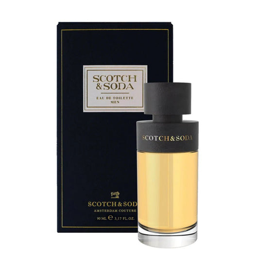 スコッチ＆ソーダ フォーメン オードトワレ – 90ml