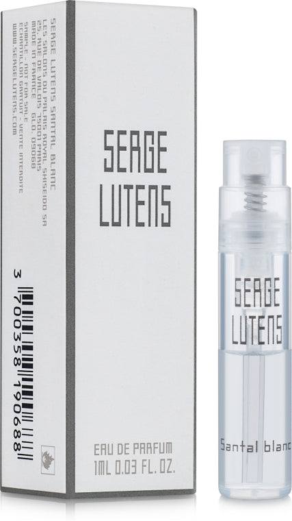 セルジュ・ルタンス サンタル ブラン 1ml 0.03 fl. oz. 公式フレグランスサンプル