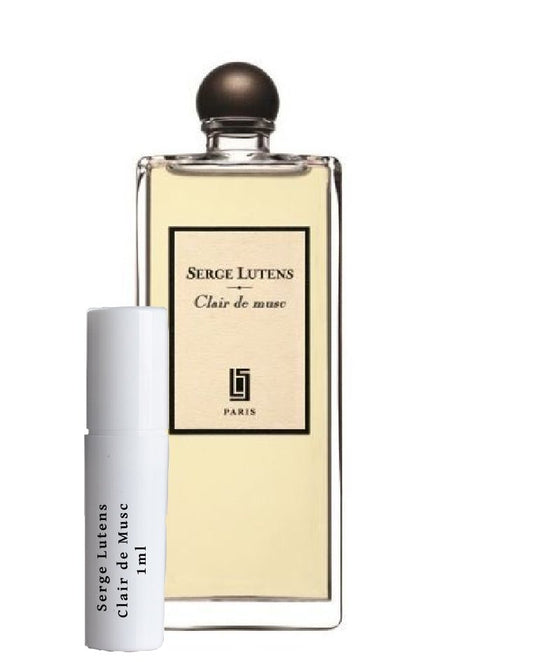 セルジュ・ルタンス クレール・ド・ムスク バイアル 1ml