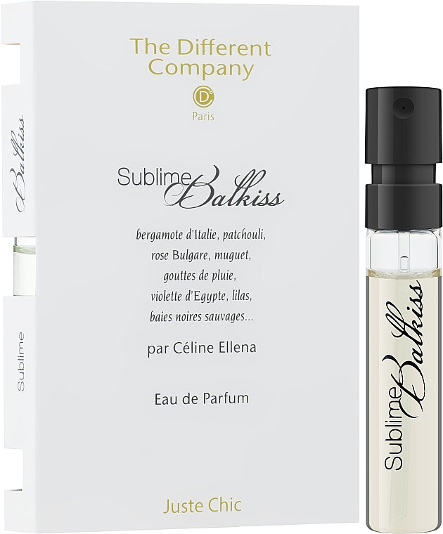 The Different Company Sublime Balkiss 2ml 0.06 fl. oz. 公式香水サンプル