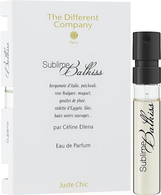 The Different Company Sublime Balkiss 2ml 0.06 fl. oz. 公式香水サンプル